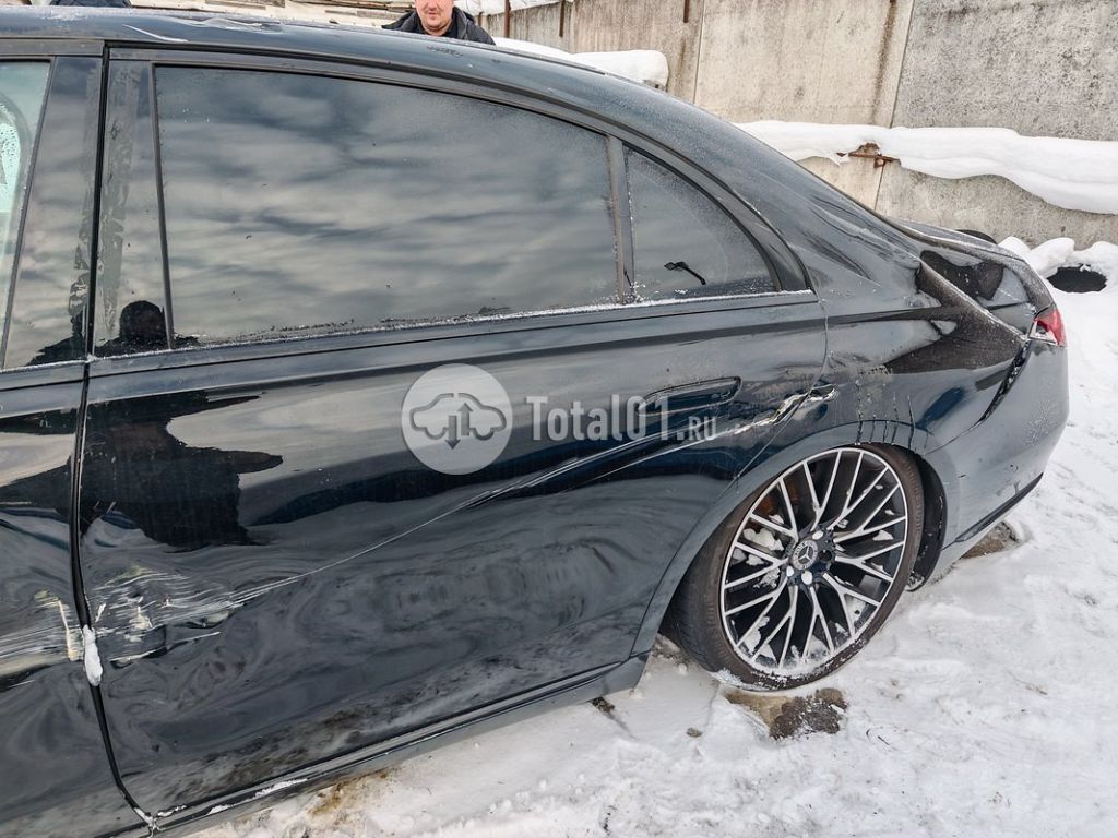 Фото Mercedes-Benz S-класс 98