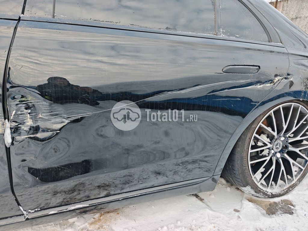 Фото Mercedes-Benz S-класс 100