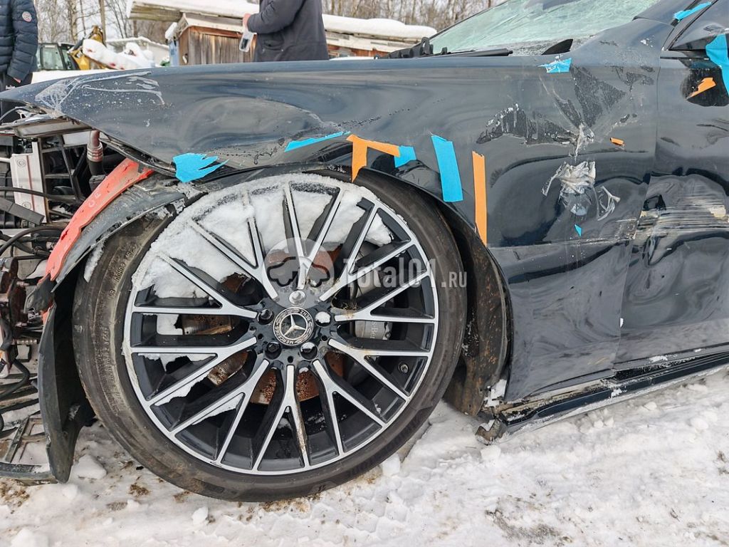 Фото Mercedes-Benz S-класс 116
