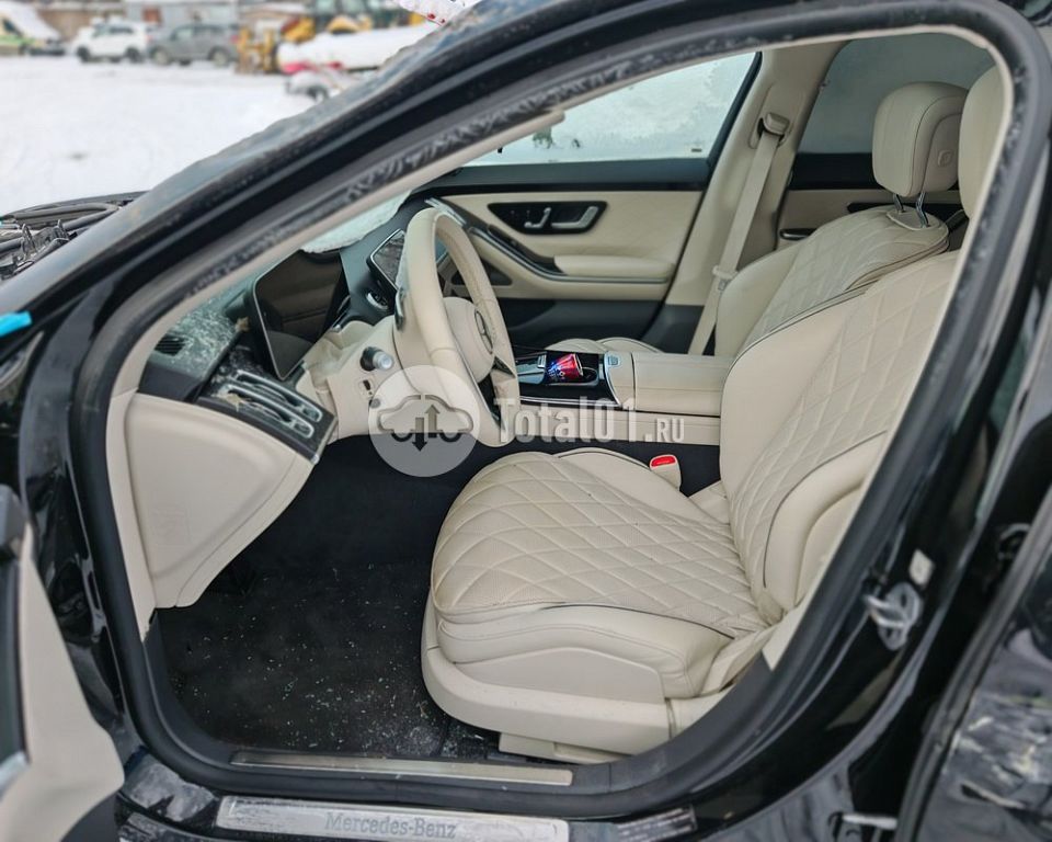 Фото Mercedes-Benz S-класс 126