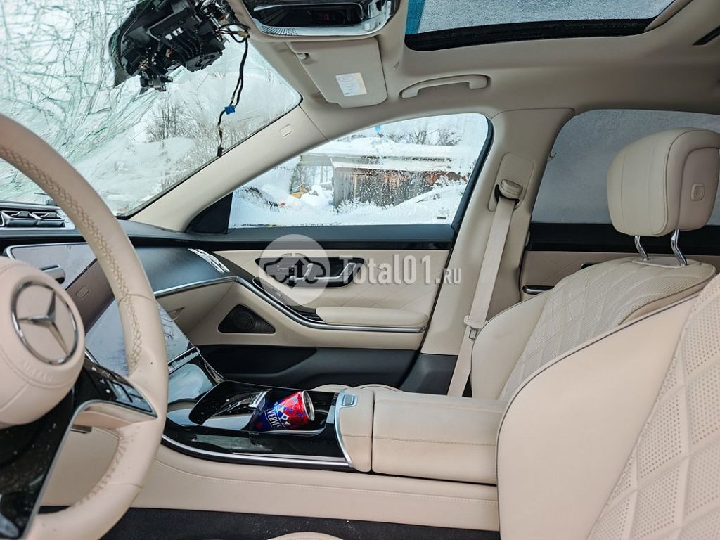 Фото Mercedes-Benz S-класс 132