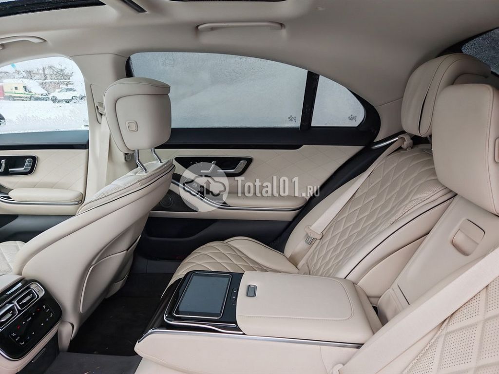 Фото Mercedes-Benz S-класс 152