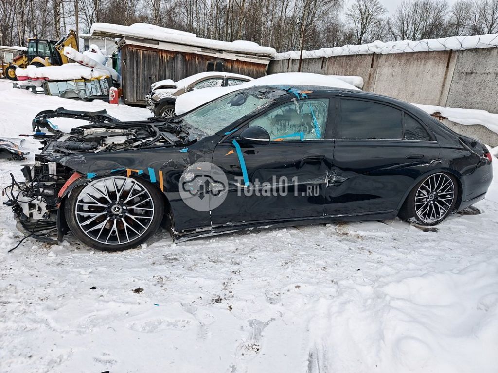 Фото Mercedes-Benz S-класс 156