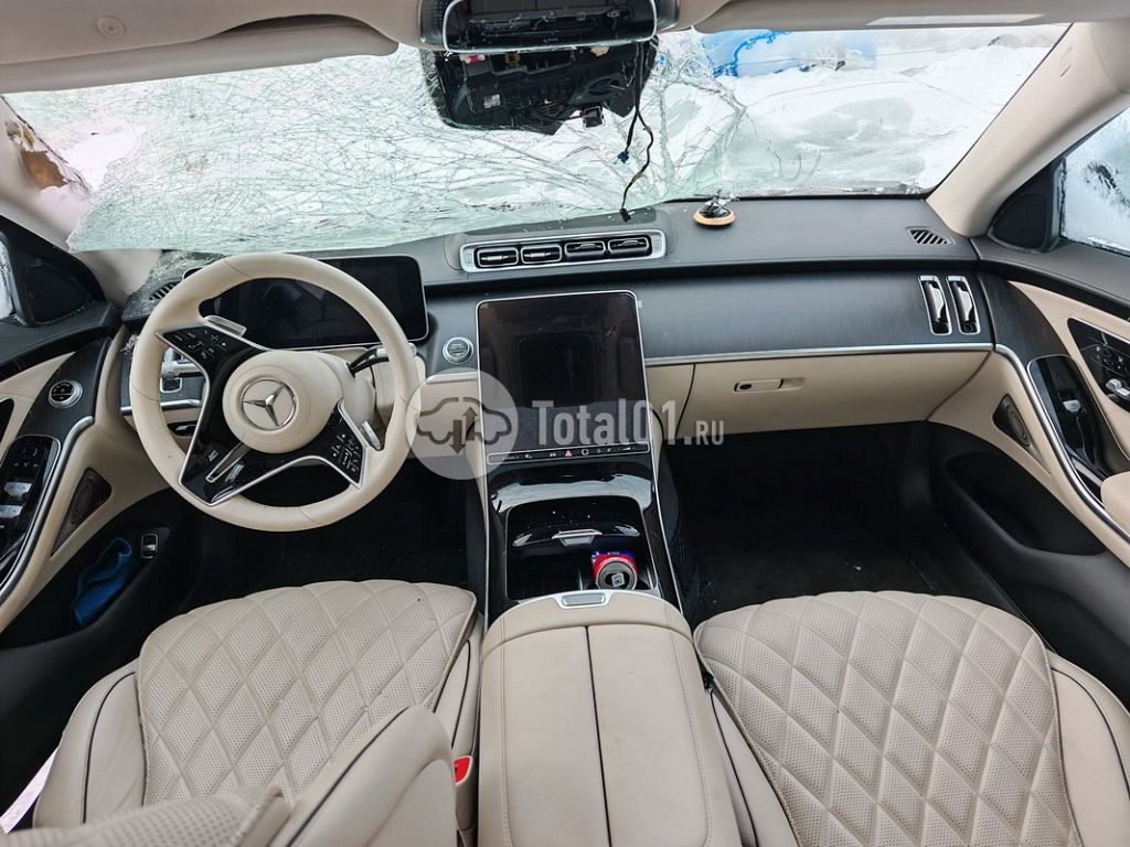 Фото Mercedes-Benz S-класс 160