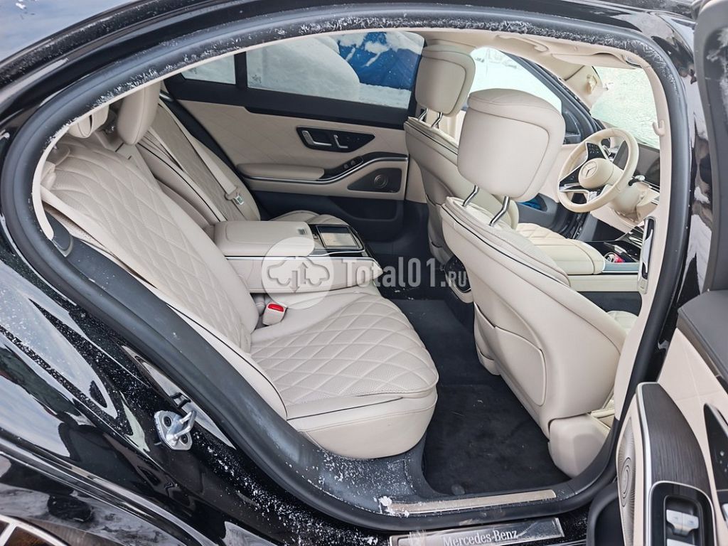 Фото Mercedes-Benz S-класс 176