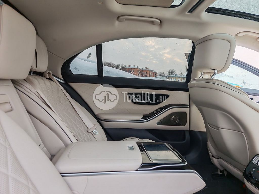 Фото Mercedes-Benz S-класс 184