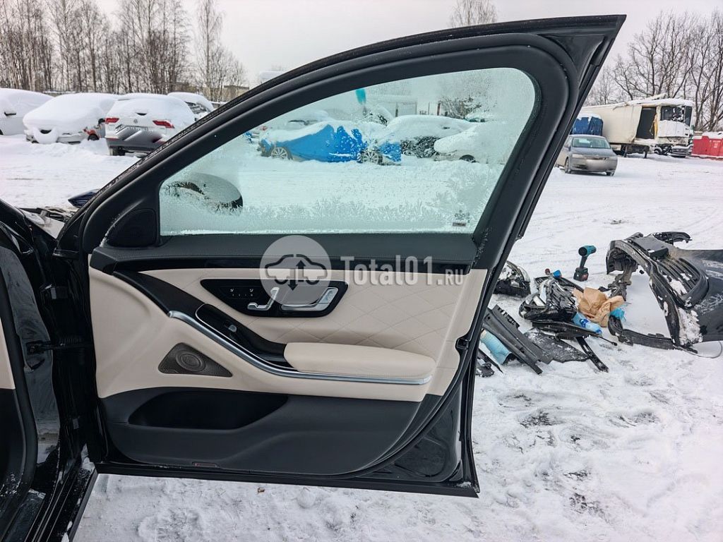 Фото Mercedes-Benz S-класс 192