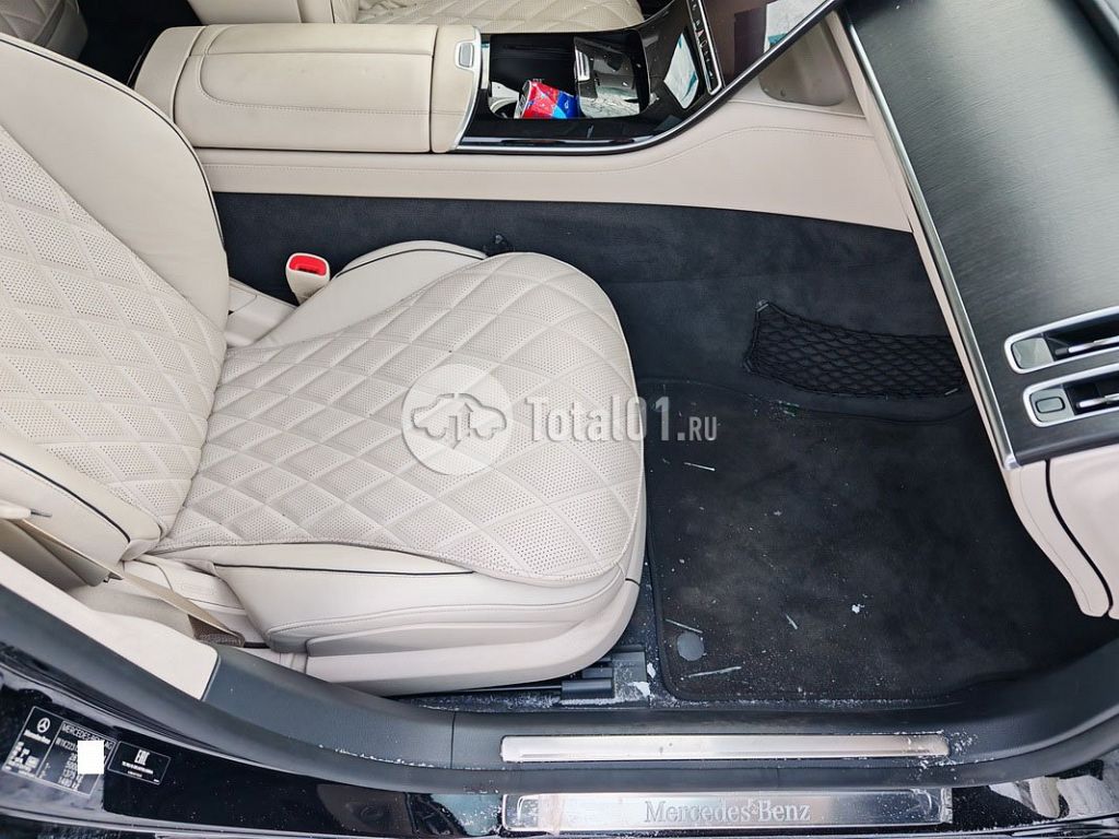 Фото Mercedes-Benz S-класс 196