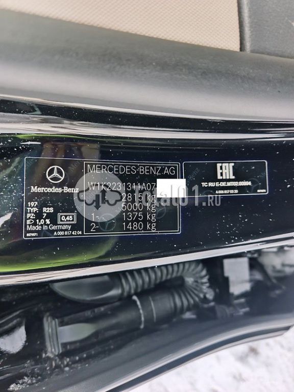 Фото Mercedes-Benz S-класс 208