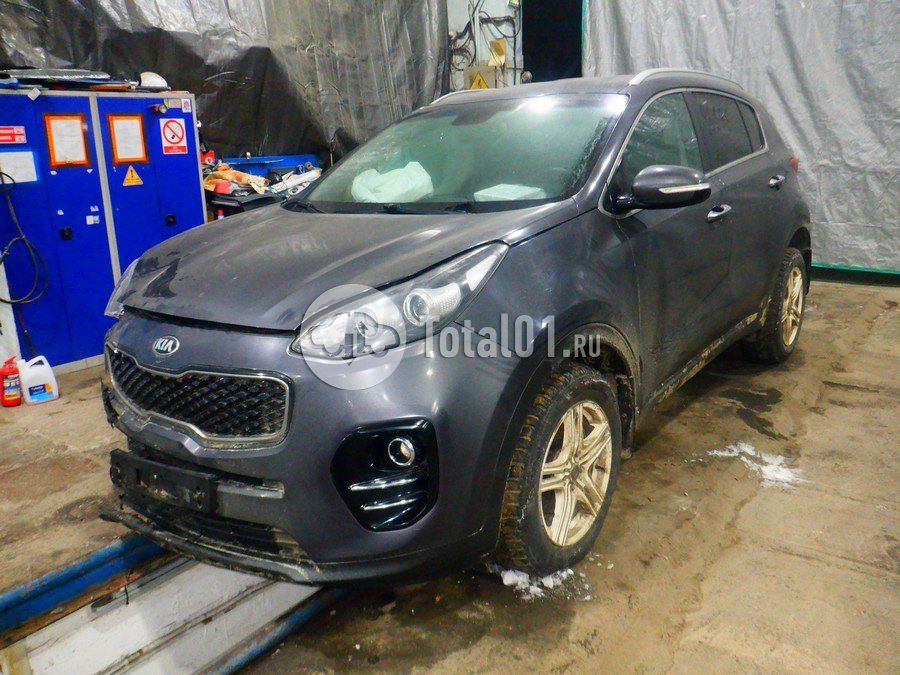Фото KIA Sportage 2