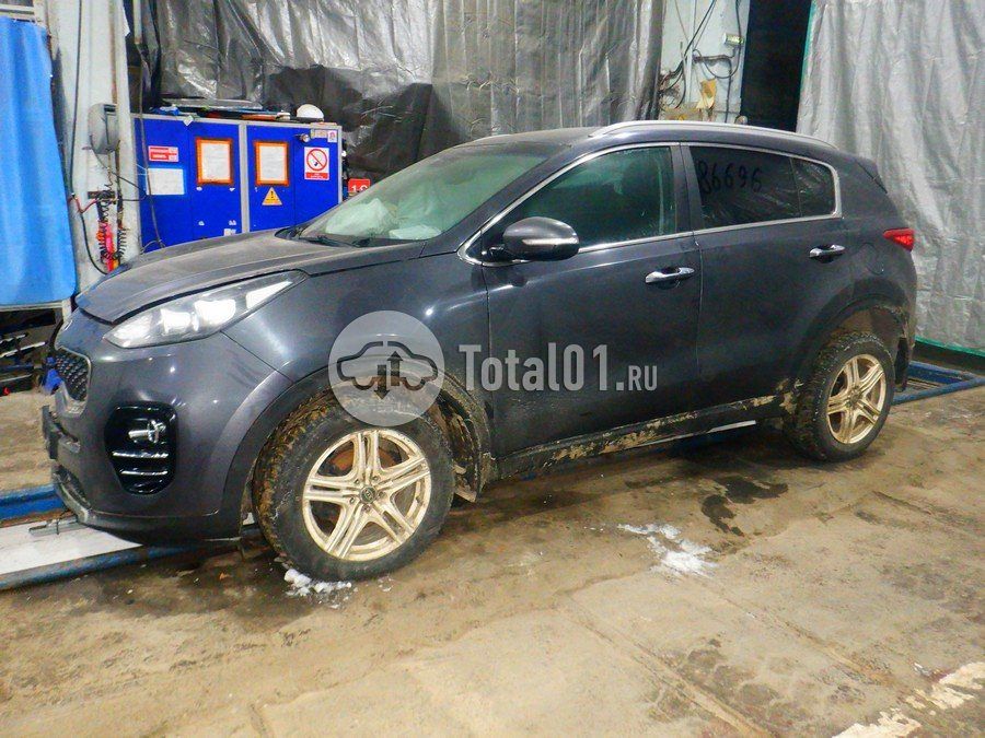 Фото KIA Sportage 8