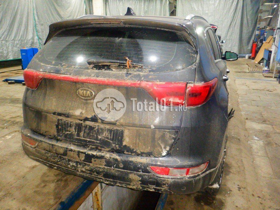Фото KIA Sportage 12