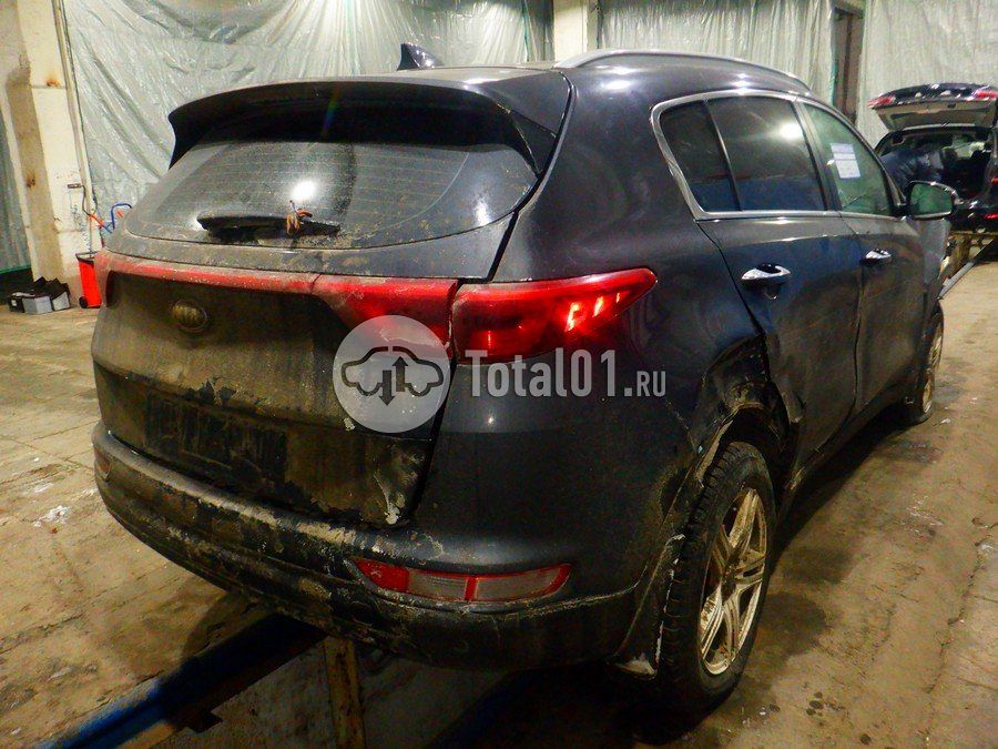Фото KIA Sportage 14
