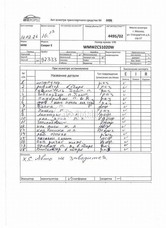 Фото MINI Cooper S Countryman 284