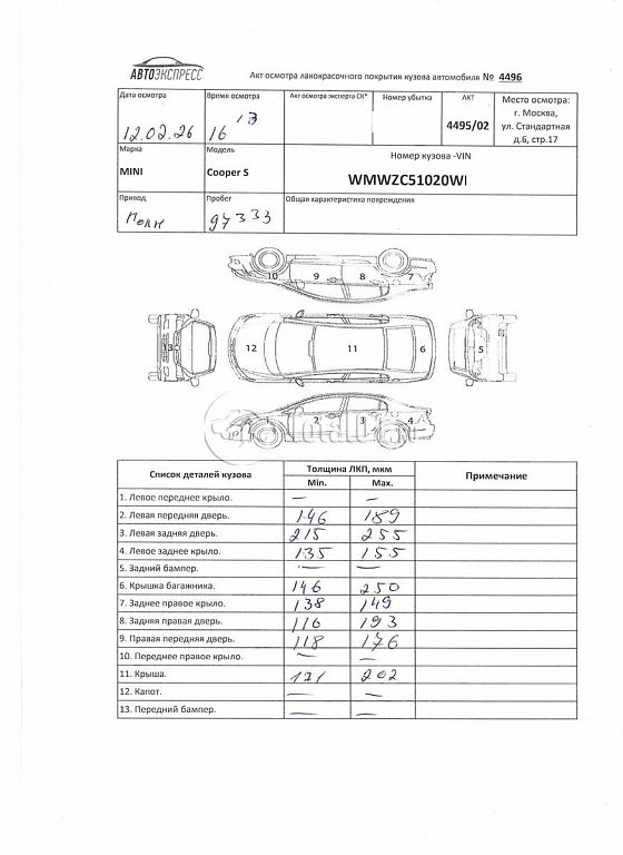 Фото MINI Cooper S Countryman 286