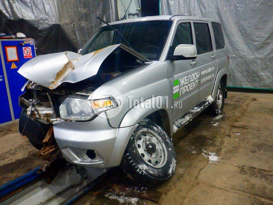 Фото УАЗ Patriot 2