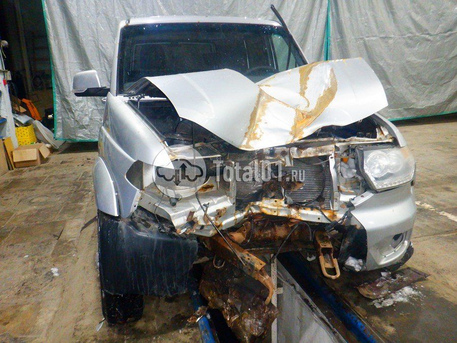 Фото УАЗ Patriot 4