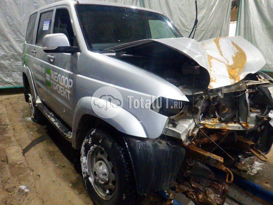 Фото УАЗ Patriot 6