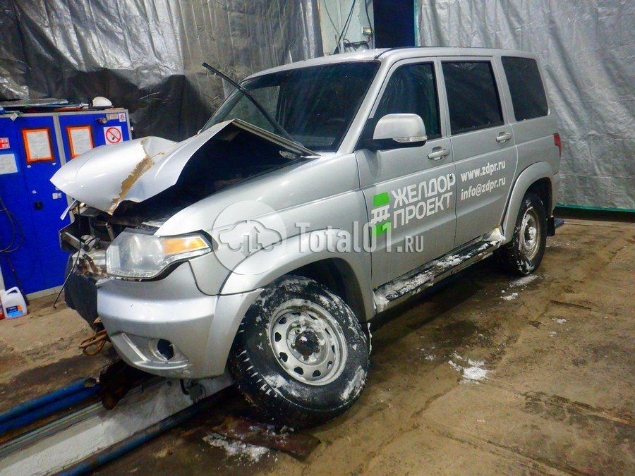 Фото УАЗ Patriot 8