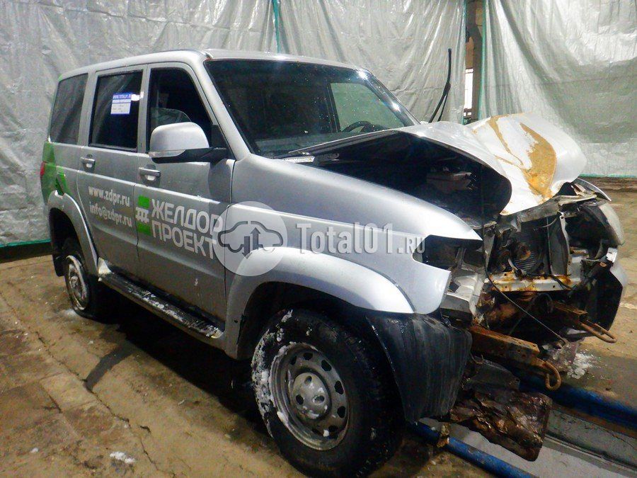 Фото УАЗ Patriot 10