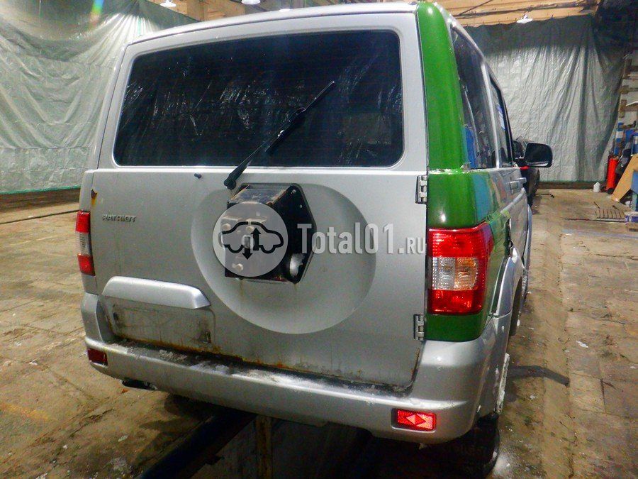 Фото УАЗ Patriot 12