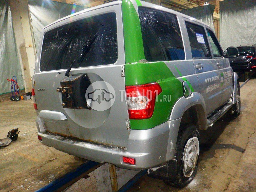 Фото УАЗ Patriot 14