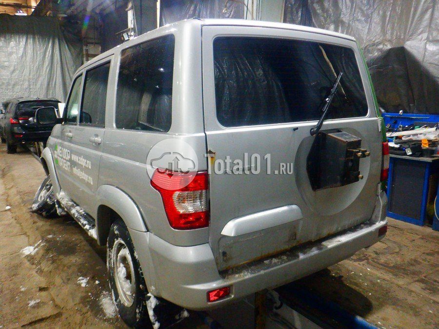 Фото УАЗ Patriot 16