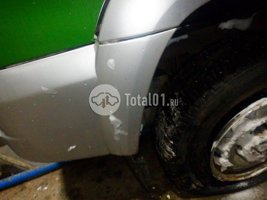 Фото УАЗ Patriot 132