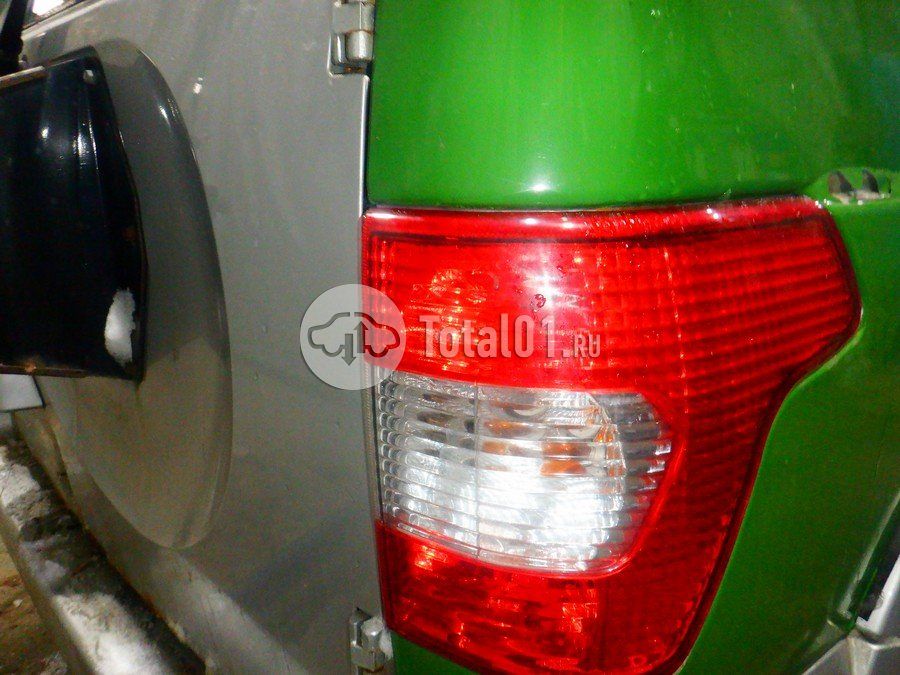 Фото УАЗ Patriot 134