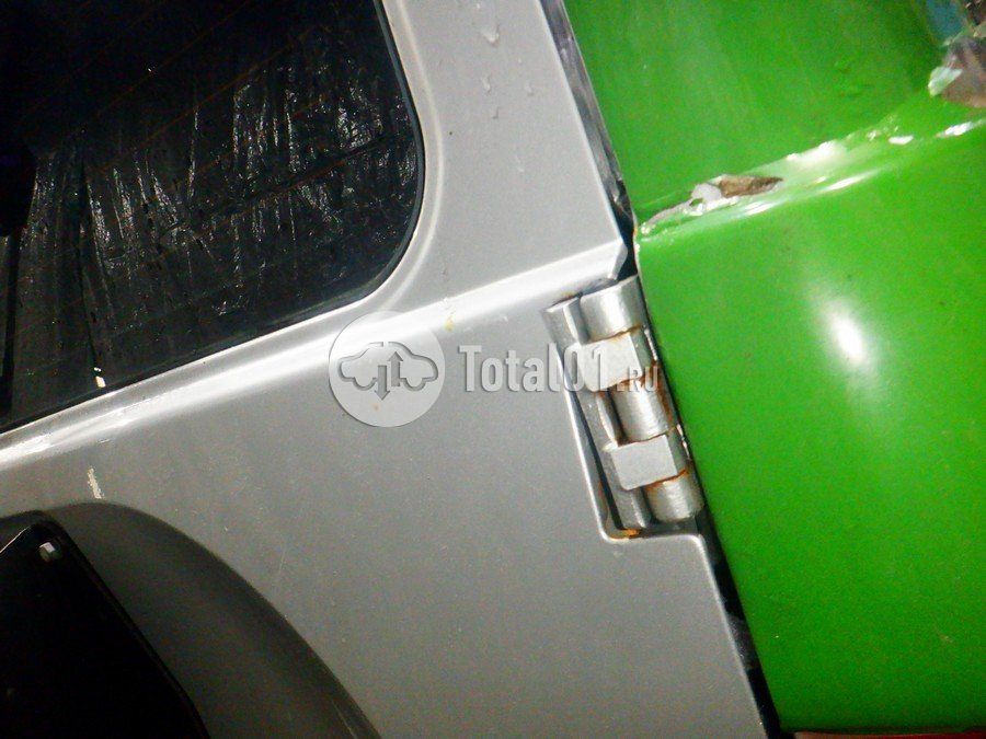 Фото УАЗ Patriot 140