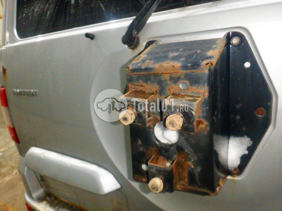 Фото УАЗ Patriot 144