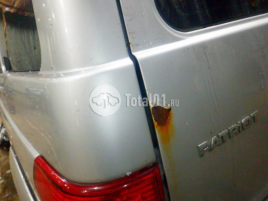 Фото УАЗ Patriot 152