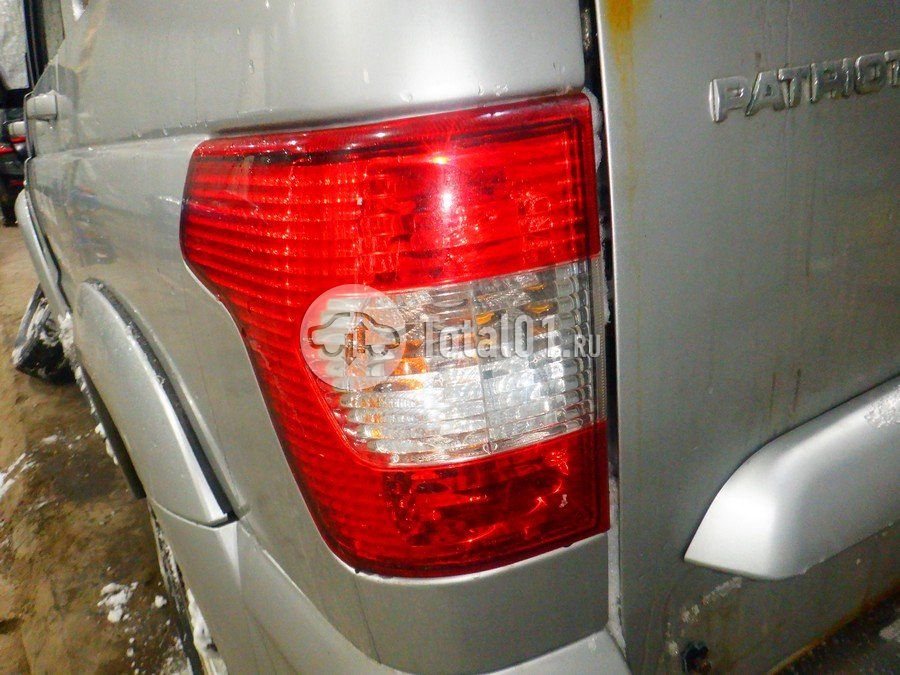 Фото УАЗ Patriot 154