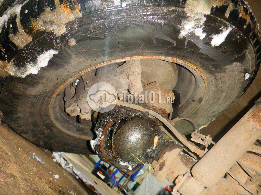 Фото УАЗ Patriot 254