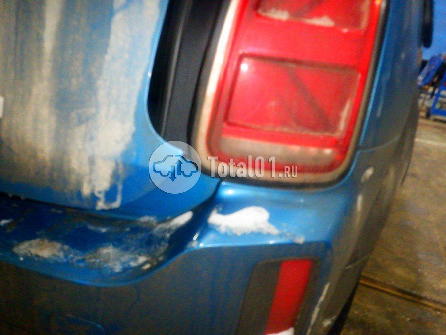 Фото MINI Cooper Countryman 120