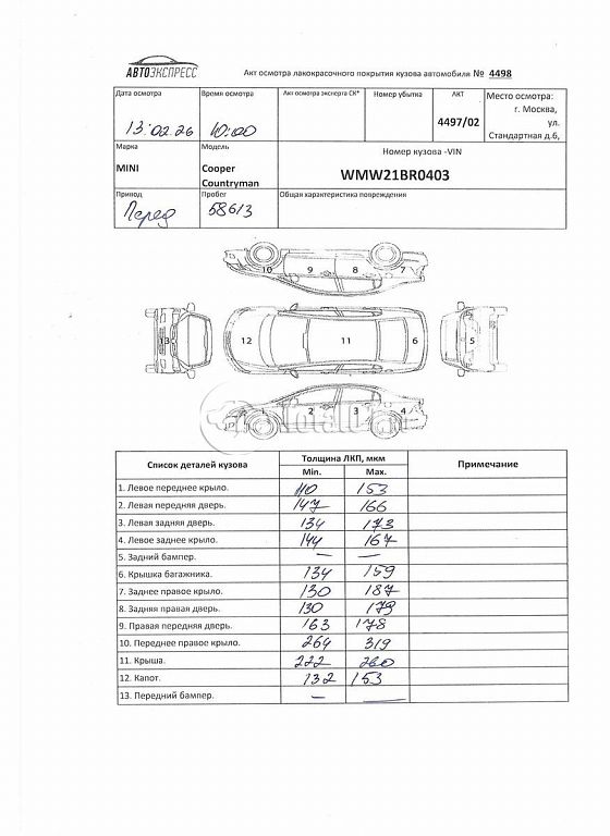 Фото MINI Cooper Countryman 342