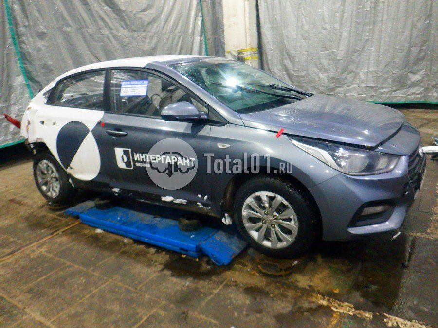 Фото Hyundai Solaris 8