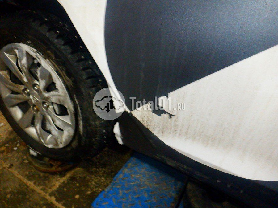 Фото Hyundai Solaris 110