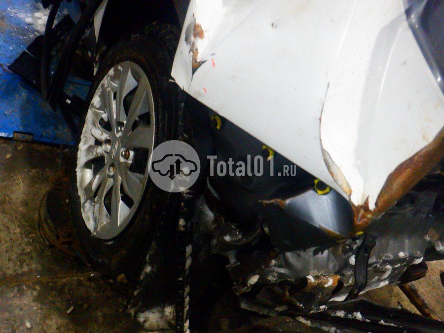 Фото Hyundai Solaris 150