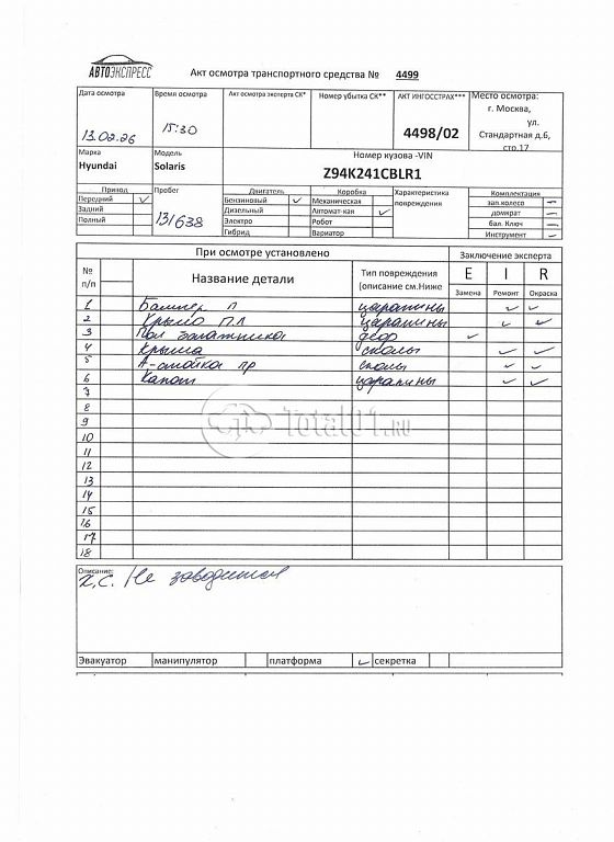 Фото Hyundai Solaris 318