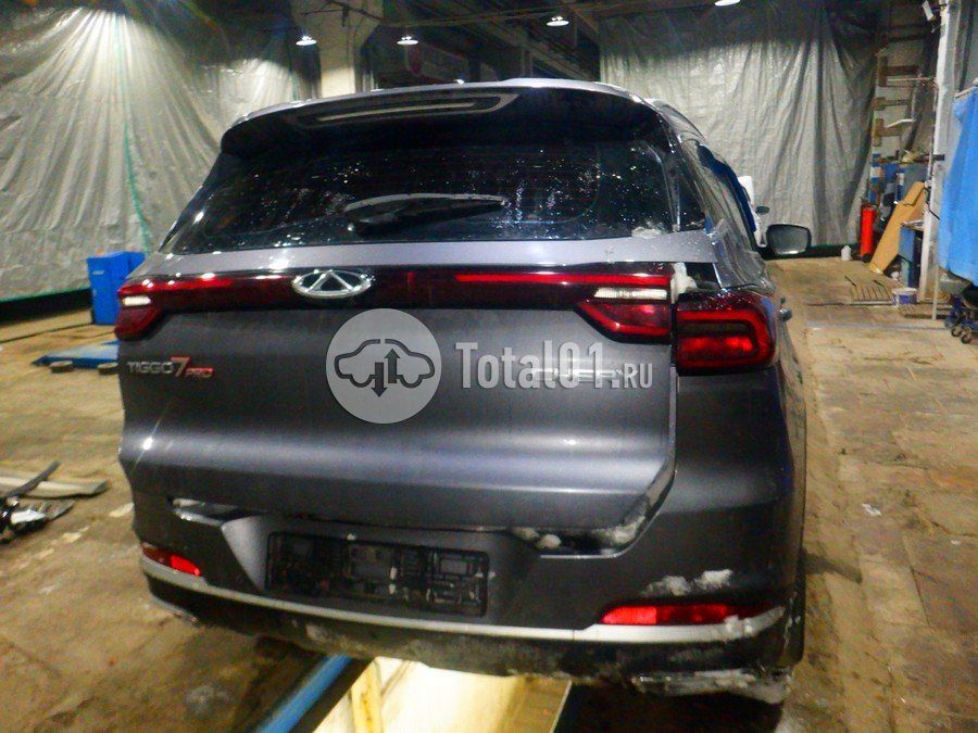 Фото Chery Tiggo 7 Pro 12