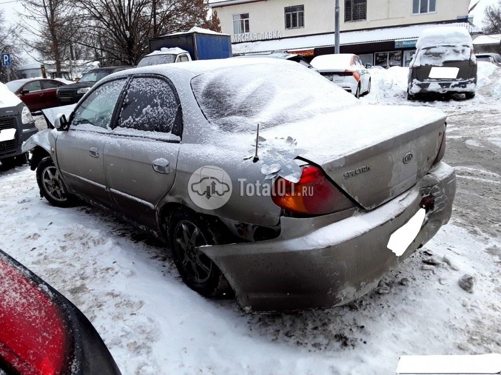 Фото KIA Spectra 6