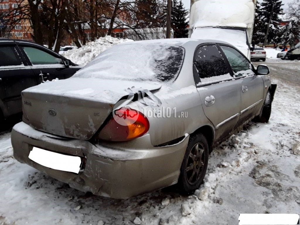 Фото KIA Spectra 8