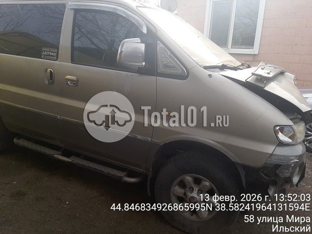 Фото Hyundai Starex 6