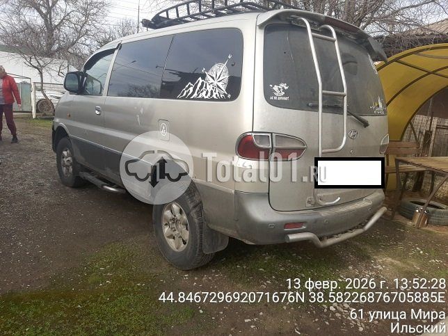 Фото Hyundai Starex 12