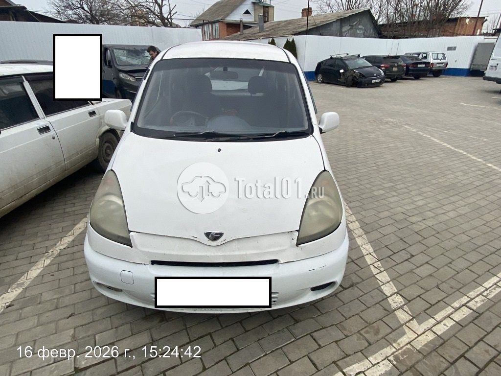 Фото Toyota Funcargo 4