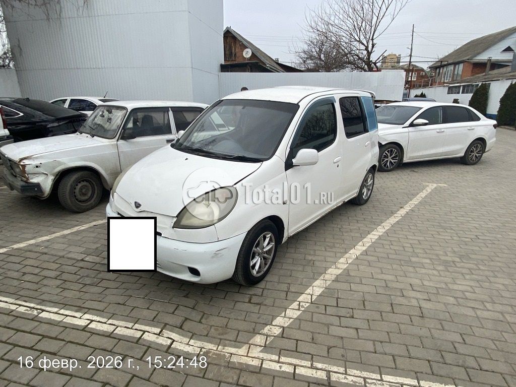 Фото Toyota Funcargo 6