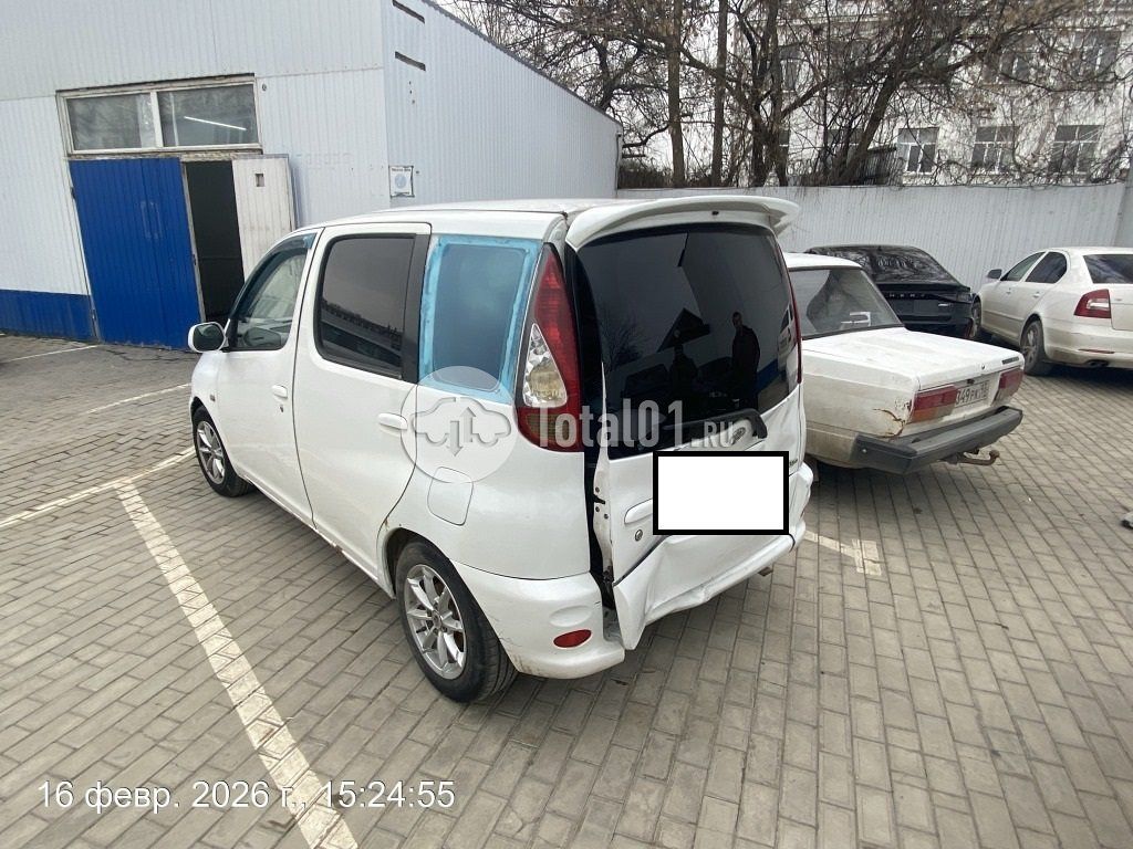 Фото Toyota Funcargo 8