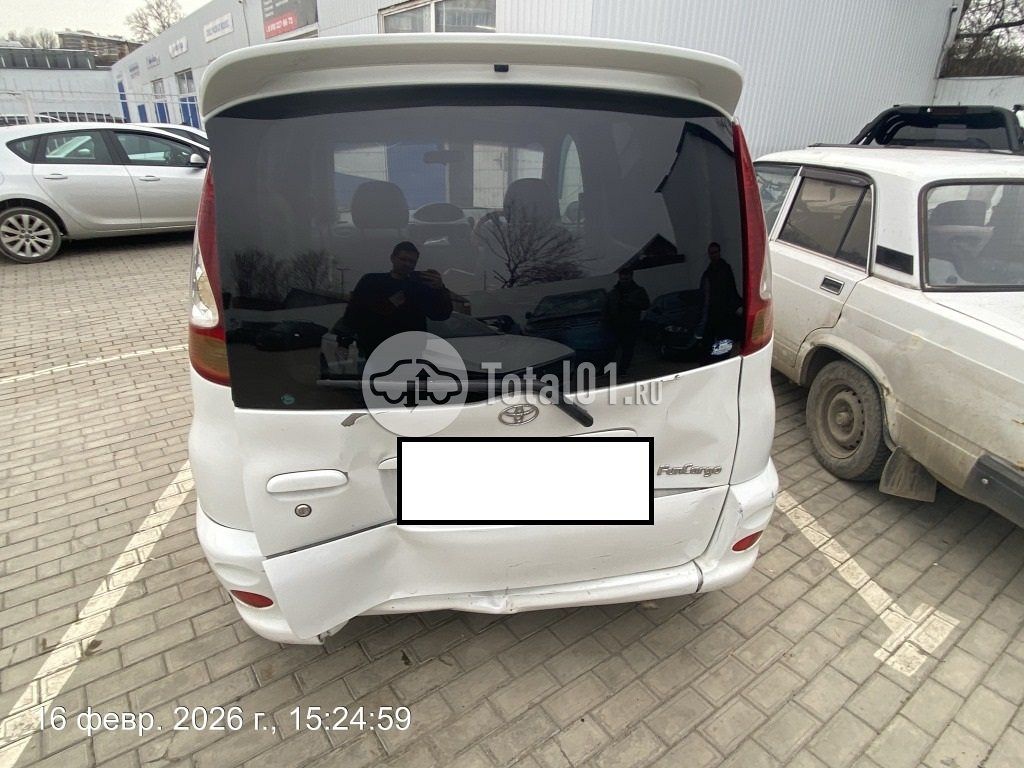 Фото Toyota Funcargo 10