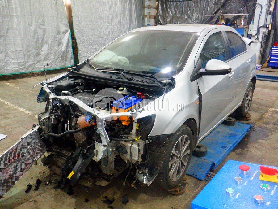 Фото Chevrolet Aveo 6